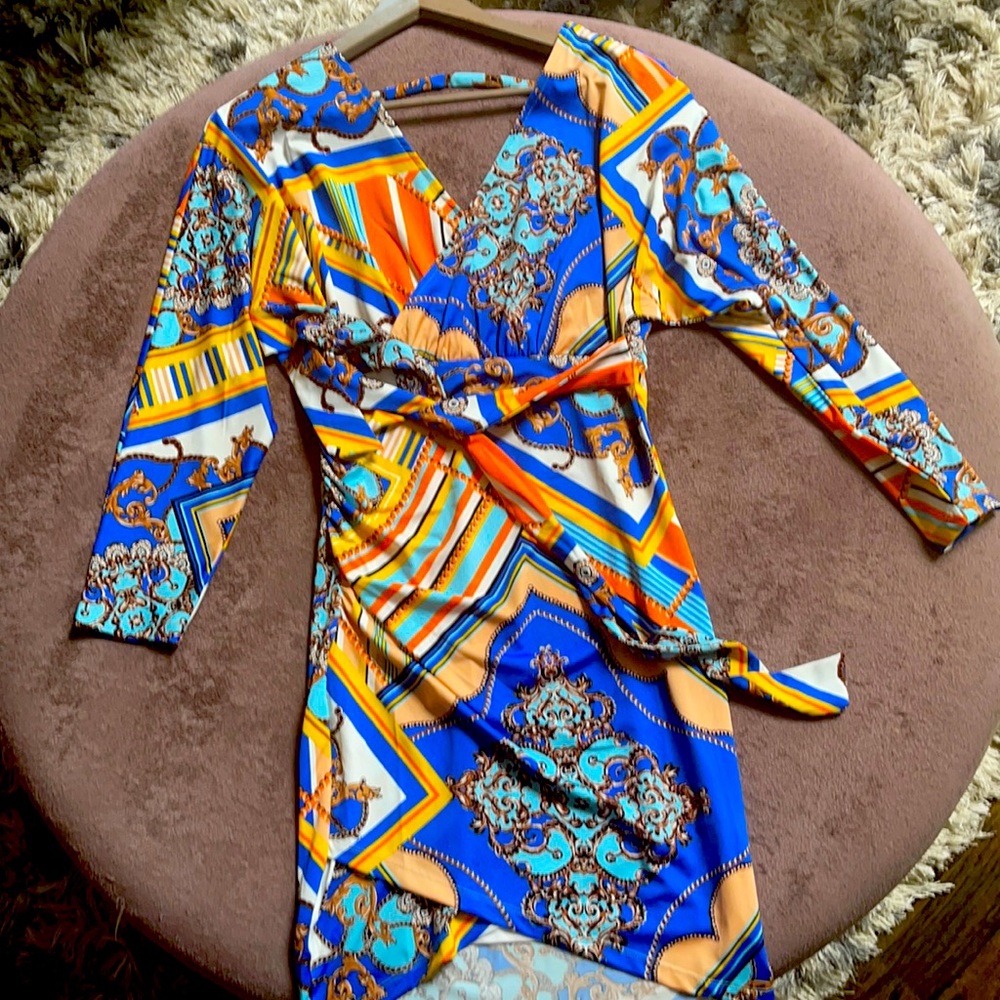 Fabulous Venus dress, great colors